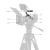 SmallRig 4976B Black Mamba - zestaw, klatka, uchwyt górny, zacisk kabla do Canon EOS R5 Mark II - przykład użycia